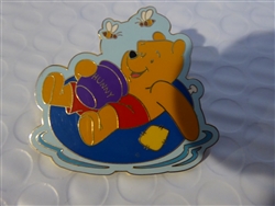 Disney Trading Pin   22353 Inner Tube Series (Winnie the Pooh)