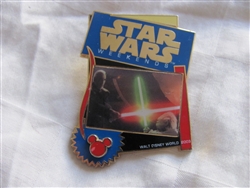 Disney Trading Pins 22358: WDW - Star Wars Weekends 2003 (Yoda & Count Dooku ) 3D