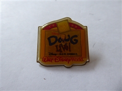 Disney Trading Pin 2248     WDW - Doug Live - Something New in Every Corner - Press