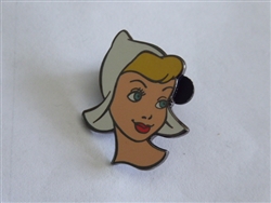 Disney Trading Pin  22491 Disney Catalog - The Legend of Sleepy Hollow Character Heads Pin Card Set (Katrina Van Tassel)