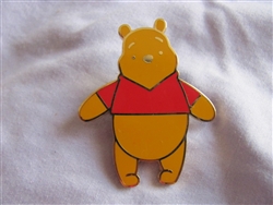 Disney Trading Pin  22494: Simple Series (Pooh Standing)