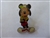 Disney Trading Pins  DLR - Tourist Mickey Mouse Silver Epoxy Production Sample