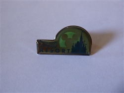 Disney Trading Pin 2252 Tokyo Disney Resort #2 (Silver and Blue)