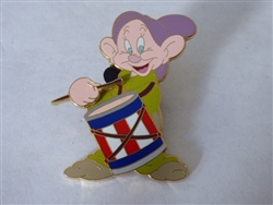 Disney Trading Pins  22530 DLR - Mickey's All American Pin Trading Festival (Dopey) Movement