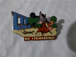 Disney Trading Pins Wild about Safety - No Stampeding