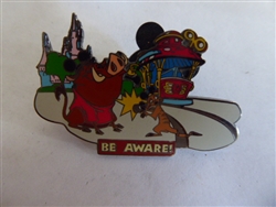 Disney Trading Pins Wild about Safety - Be Aware!