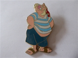 Disney Trading Pins  22608 Cast Member ID Lanyard Medal of Mr. Smee