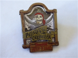 Disney Trading Pin 22647 DLR - Pirates of the Caribbean Event: Logo Pin