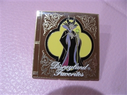 Disney Trading Pin 22663 Disneyland Favorites Maleficent in Black