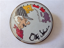 Disney Trading Pin    22679 Disney Auctions - Ollie Johnston Series (Caricature)