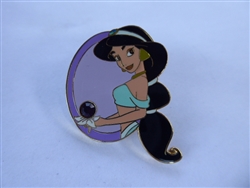 Disney Trading Pin 22733 Princess Premiere Birthstone (Jasmine/February)