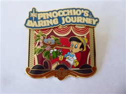 Disney Trading Pins 22789     DLR - Pinocchio's Daring Journey (Long Nose)