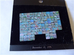 Disney Trading Pins 22846     Epcot Photomosaics Puzzle Set #3 - Pin #1 (of 31) - Sleeping Beauty (Aurora)