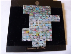 Disney Trading Pins 22849     Epcot Photomosaics Puzzle Set #3 - Pin #3 (of 31) - Sleeping Beauty (Aurora)