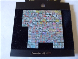 Disney Trading Pins 22851     Epcot Photomosaics Puzzle Set #3 - Pin #5 (of 31)