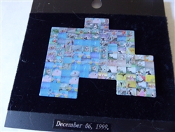 Disney Trading Pins 22852     Epcot Photomosaics Puzzle Set #3 - Pin #6 (of 31) - Sleeping Beauty (Aurora)