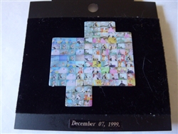 Disney Trading Pins 22853     Epcot Photomosaics Puzzle Set #3 - Pin #7 (of 31) - Sleeping Beauty (Aurora)