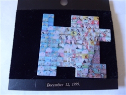 Disney Trading Pins 22859     Epcot Photomosaics Puzzle Set #3 - Pin #12 (of 31) - Sleeping Beauty (Aurora)