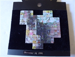 Disney Trading Pins 22861     Epcot Photomosaics Puzzle Set #3 - Pin #14 (of 31) - Sleeping Beauty (Aurora)
