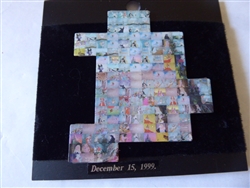 Disney Trading Pins 22863     Epcot Photomosaics Puzzle Set #3 - Pin #15 (of 31) - Sleeping Beauty (Aurora)