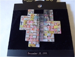 Disney Trading Pins 22867     Epcot Photomosaics Puzzle Set #3 - Pin #19 (of 31)-Sleeping Beauty (Aurora)