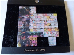 Disney Trading Pins 22870     Epcot Photomosaics Puzzle Set #3 - Pin #22 (of 31) Sleeping Beauty (Aurora)