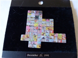 Disney Trading Pins 22871     Epcot Photomosaics Puzzle Set #3 - Pin #23 (of 31) Sleeping Beauty (Aurora)