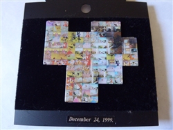 Disney Trading Pins 22872     Epcot Photomosaics Puzzle Set #3 - Pin #24 (of 31) Sleeping Beauty (Aurora)