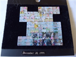 Disney Trading Pins 22876     Epcot Photomosaics Puzzle Set #3 - Pin #28 (of 31) Sleeping Beauty (Aurora)