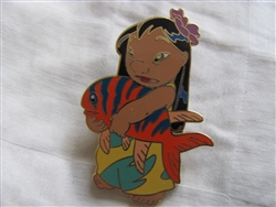 Disney Trading Pins  22991: WDW - Lilo Holding Fish