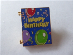 Disney Trading Pin 22992 WDW Cast Exclusive - Happy Birthday (Hinged)