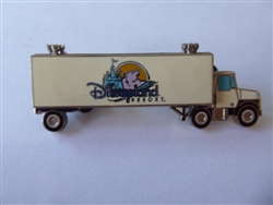Disney Trading Pin 23063     DLR Cast Exclusive - Disney Truck w/FAB 6 (Hinged)