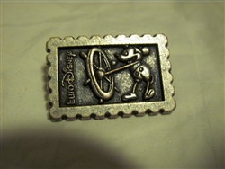 Disney Trading Pins 23096: EuroDisney - Steamboat Willie Stamp - Pewter (Version 2)