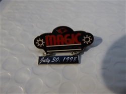 Disney Trading Pin 2314: Disney Magic - Second Anniversary (Dangle)