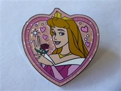 Disney Trading Pin  23211 DLR - Sparkle Princess Heart (Aurora)