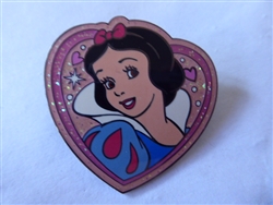 Disney Trading Pin 23215 DLR - Sparkle Princess Heart (Snow White)