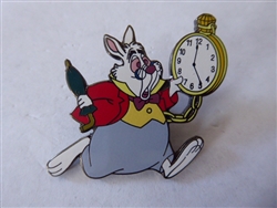 Disney Trading Pin 2322 Alice in Wonderland - White Rabbit #2