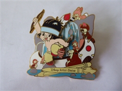 Disney Trading  Pin  23312 WDW - Journey Through Time Pin Event 2003 (Little Hiawatha) Artist Choice