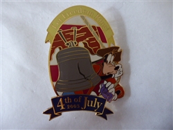 Disney Trading Pins 23317 Disney Auctions - July 4th 2003 (Goofy)