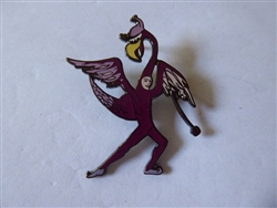 Disney Trading Pin 2335 Disneyland 45th Anniversary Parade of Stars -- Dancing Flamingo black prototype