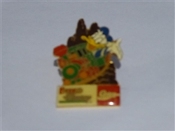 Disney Trading Pins 2336 EuroDisney Coke Donald in Big Thunder Train