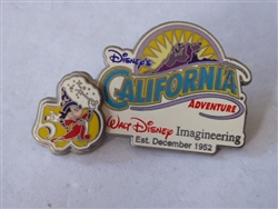 Disney Trading Pins   23388 WDI - 50th Anniversary - DCA