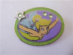 Disney Trading Pin 23401 DLR - Tinker Bell Rhinestone Star