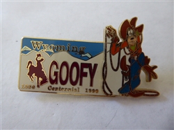 Disney Trading Pins 23410 JDS - Goofy - Wyoming - Disney Across America