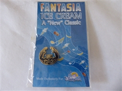 Disney Trading Pins 23586 Fantasia Ice Cream Pin Set - Chernabog