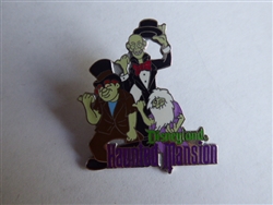 Disney Trading Pin 236 DL - 1998 Attraction Series - Haunted Mansion (Hitchhiking Ghosts)