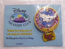 Disney Trading Pin 23602 DVC - Member Day (Dangle)