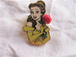 Disney Trading Pin 23631: WDW - Princess Premiere (Belle) Free D Rose