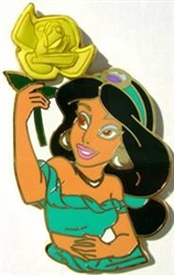 Disney Trading Pin Princess Premiere (Jasmine) Free D Rose