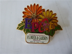 Disney Trading Pin  23705 Flower and Garden Festival Flowers